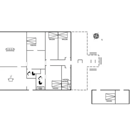 Hébergement de vacances Titia - 1-2km To The Fjord By Interhome *